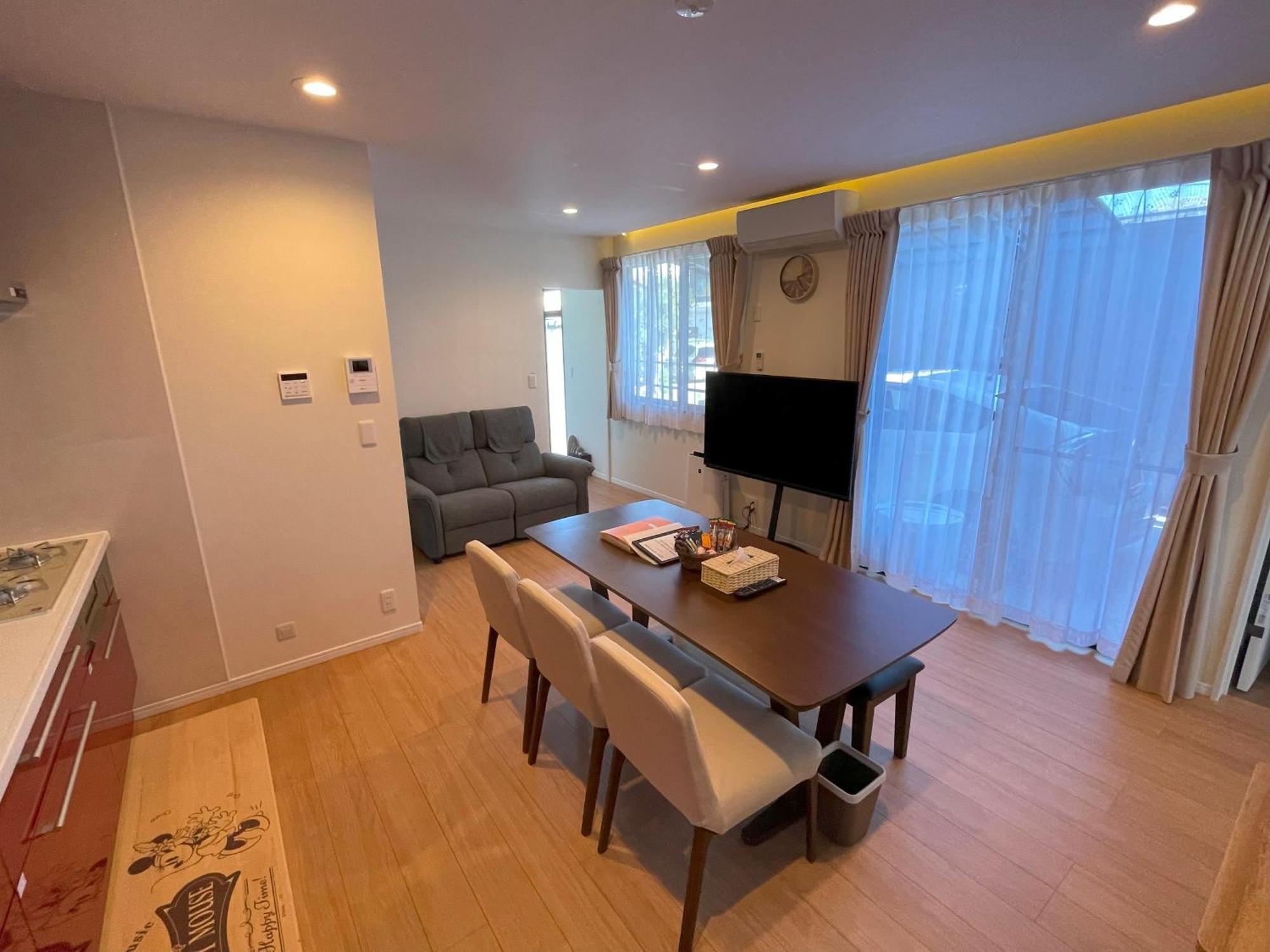 Apartment 一棟貸しnuevol8～丁度良い田舎、沼田で暮らすように泊まろう *