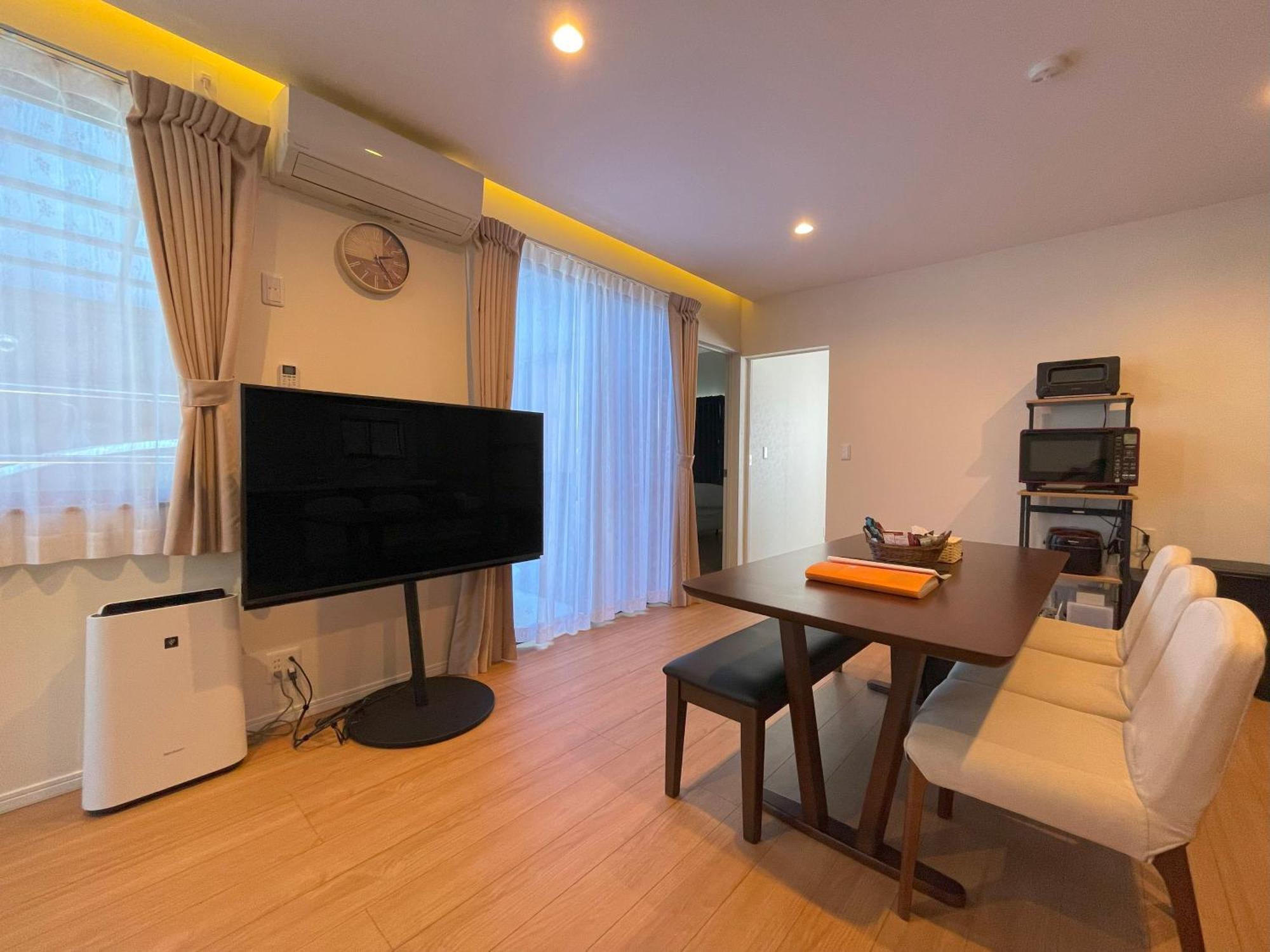 Apartment 一棟貸しnuevol8～丁度良い田舎、沼田で暮らすように泊まろう